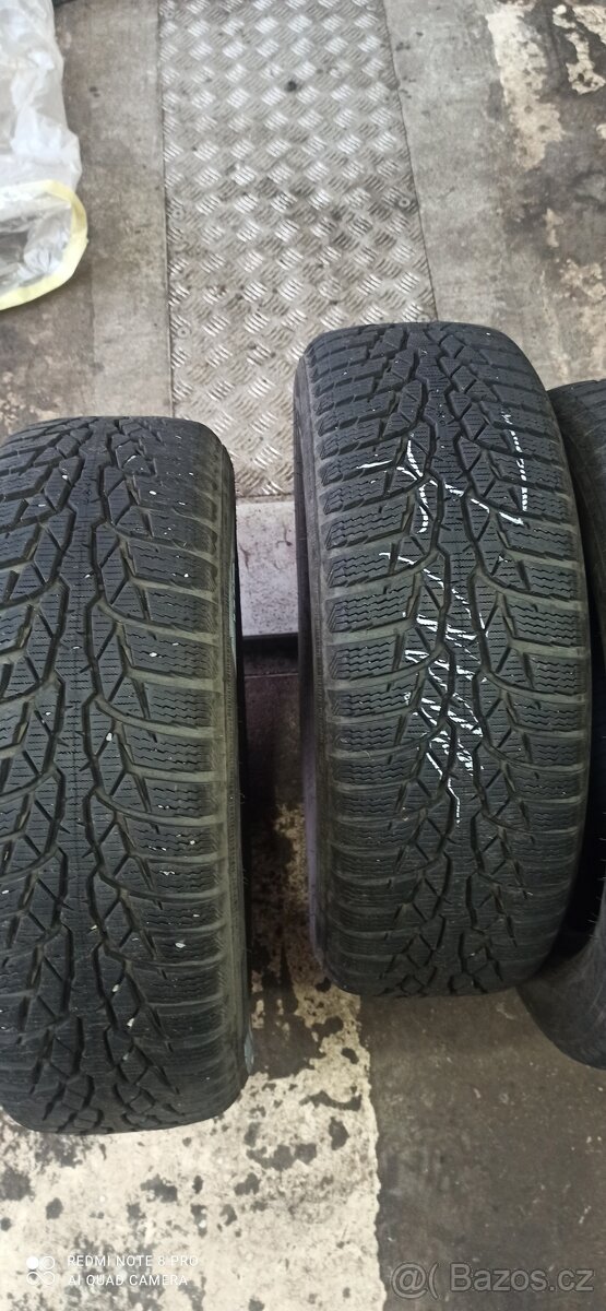 4x zimní pneu 175/65R15 84T Nokian WR D4