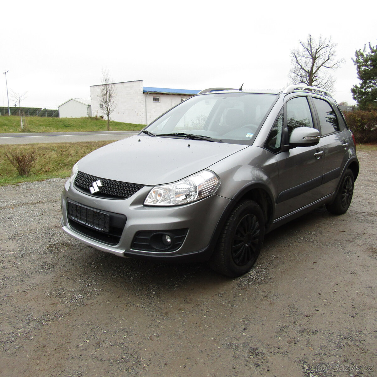 Suzuki SX4 1,6i 88kw, 4x4, 100% km, 2015, Benzín, 2x kola