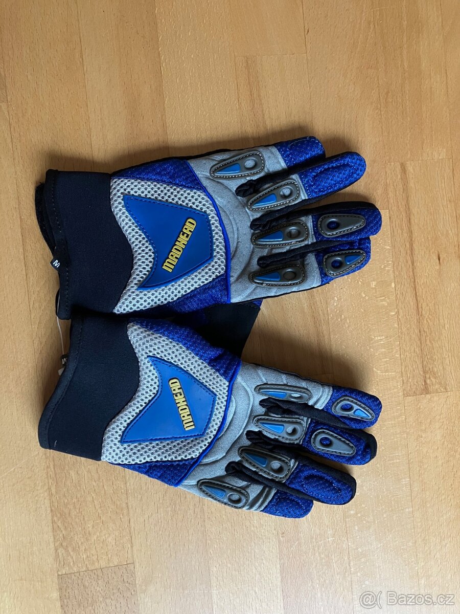 Enduro-cross rukavice, nové - MADHEAD
