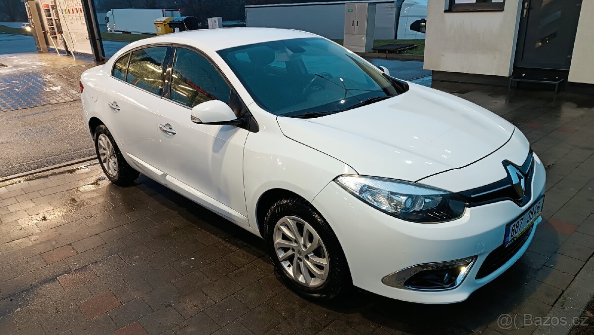 Renault Fluence 1,5 dci ČR STK 27/5