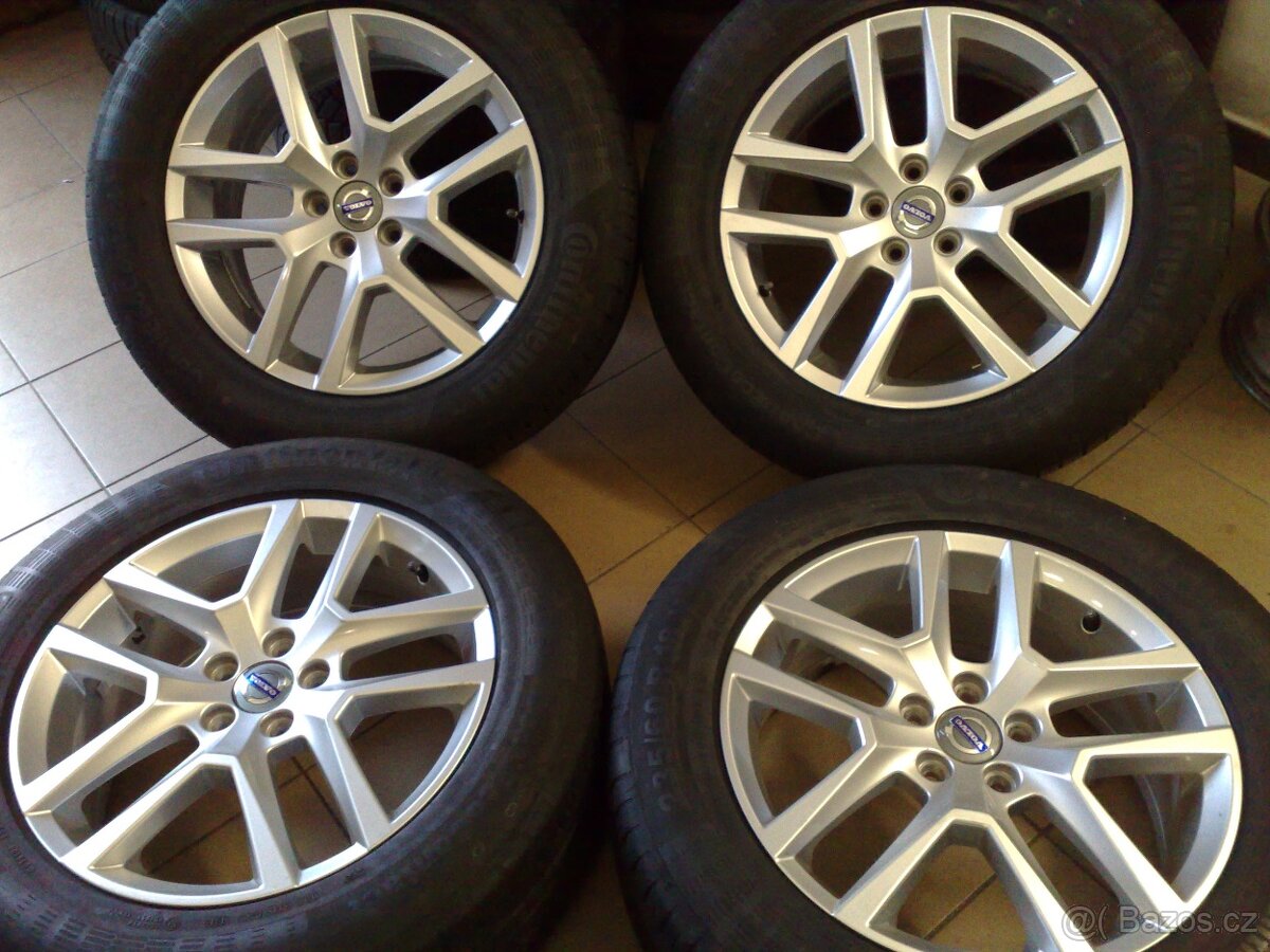 alu kola volvo 5x108 r18 original volvo 235/60/18