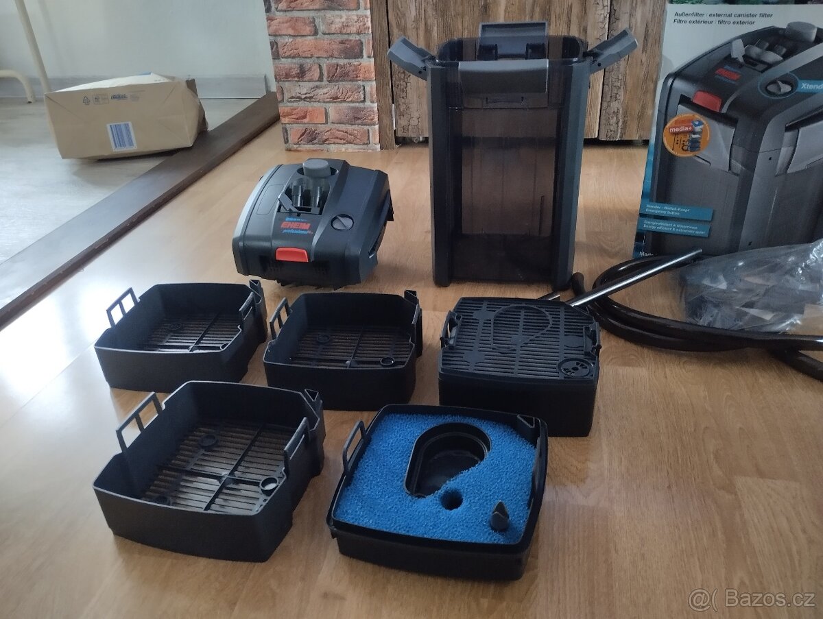 Vnější filtr Eheim Professionel 4+ 600 (akvárium 250-600L)