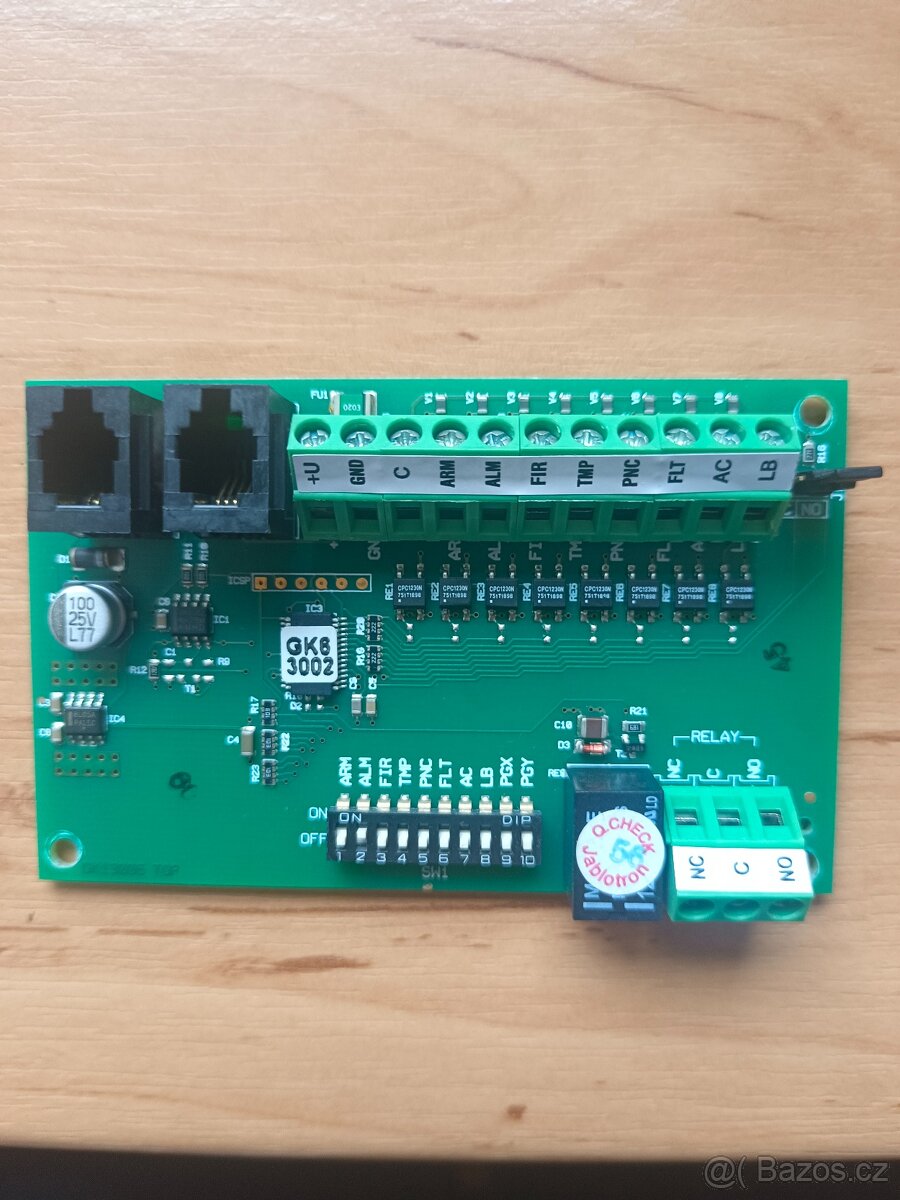 Jablotron JA-68 modul výstupů OASIS