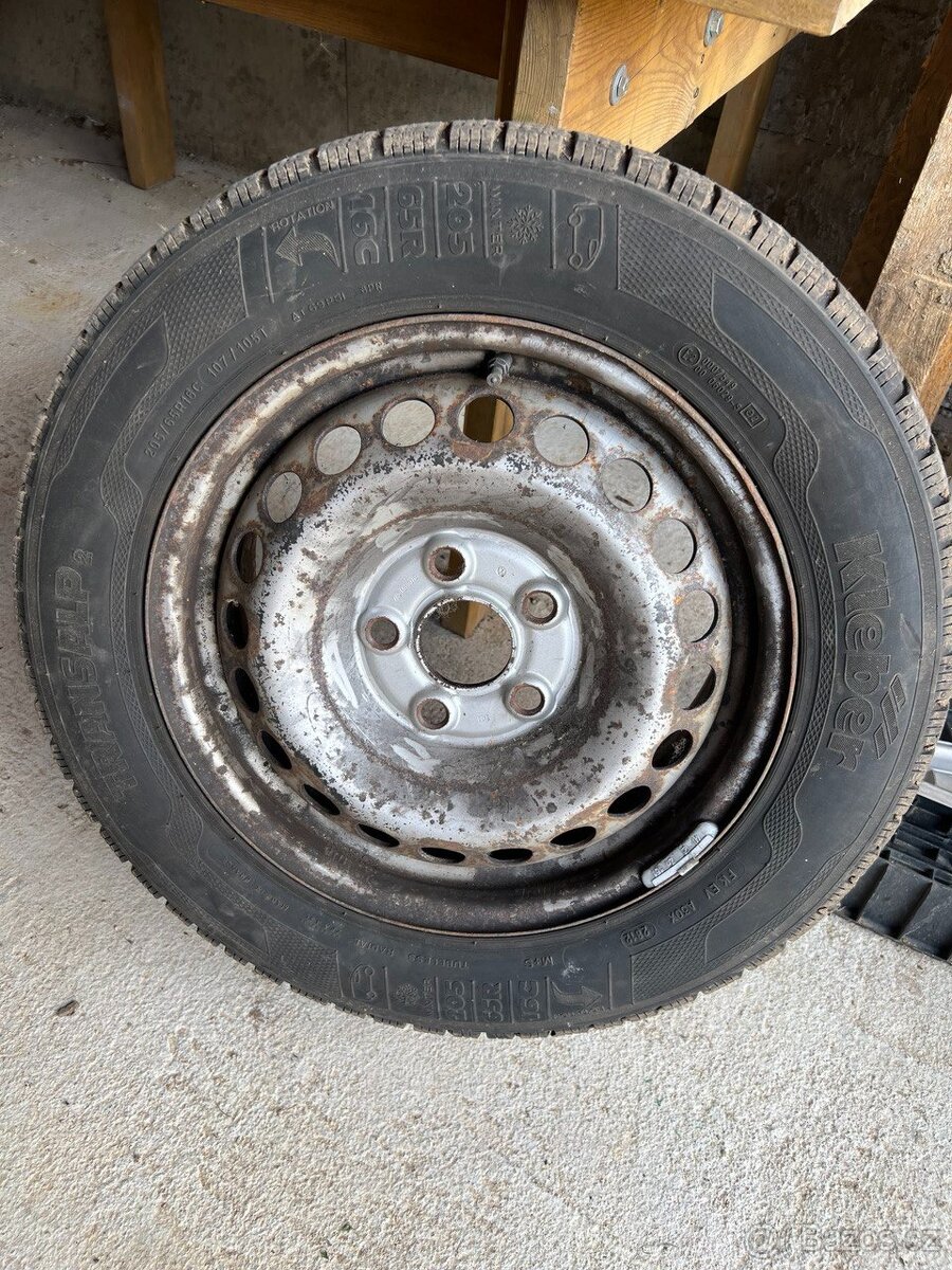 Disky na VW Transporter