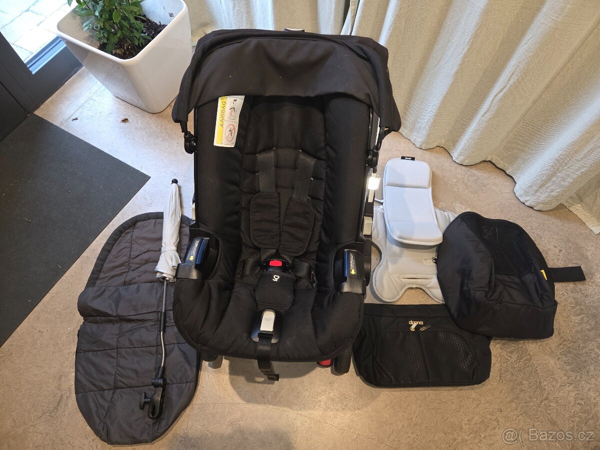 Doona kočárek 2v1