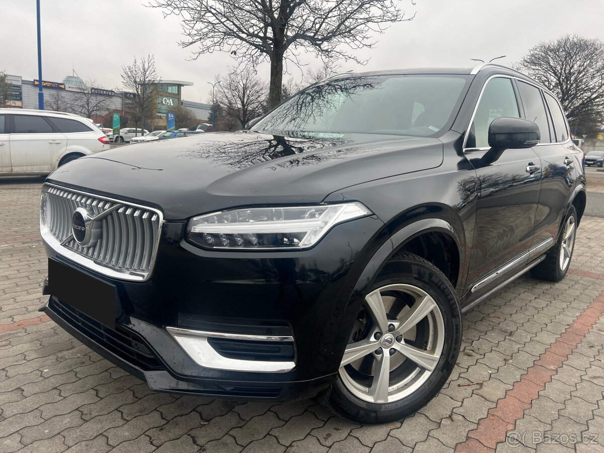 Volvo XC90 2.0TDi 173kW Inscription, ventilace, měchy
