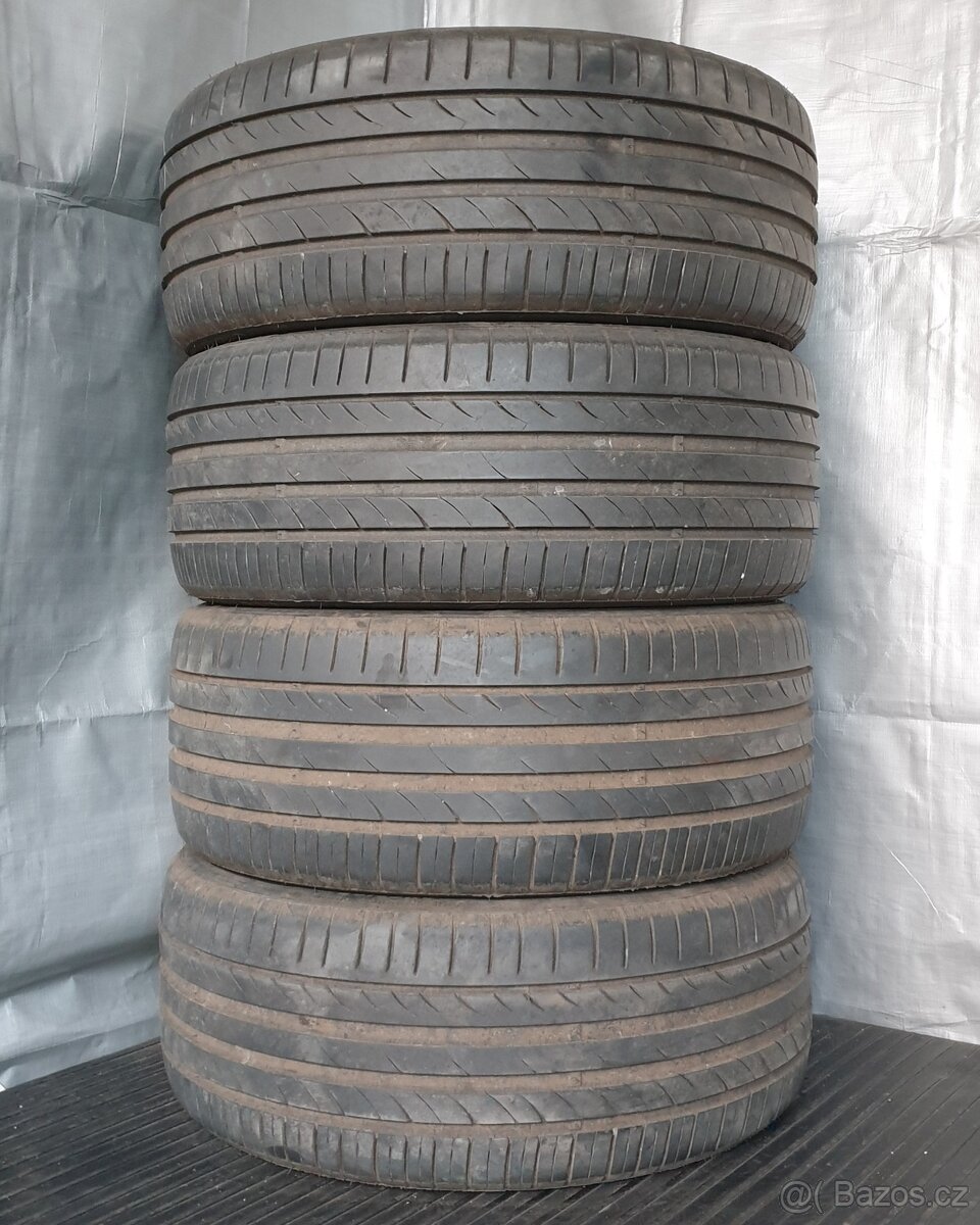Letní pneumatiky Tracmax 245/40 R18 č. AP195