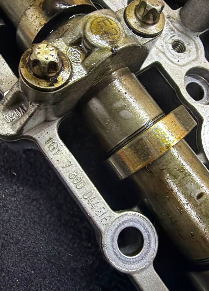 Vačky motoru BMW 535d N57Z xDrive