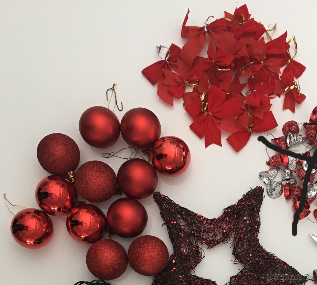 Vánoční ozdoby na stromek