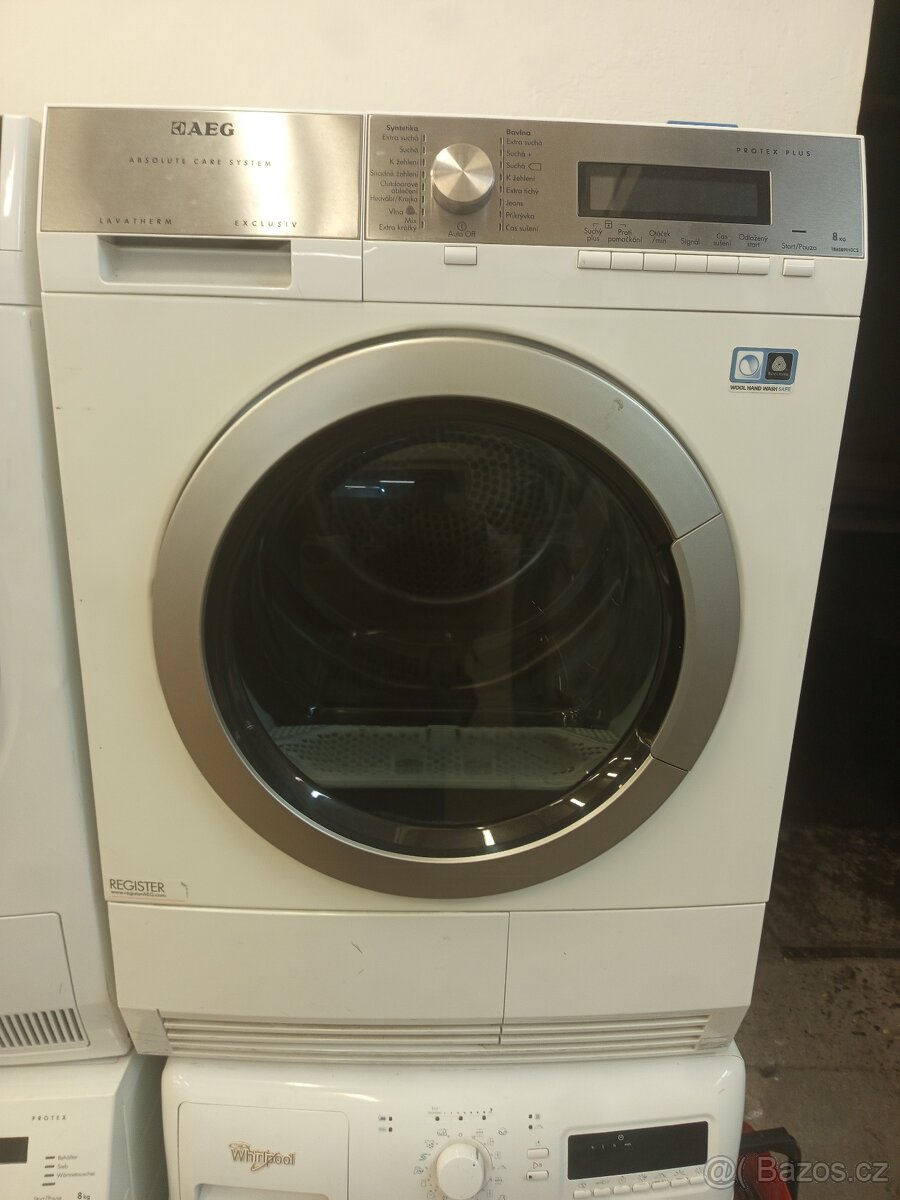 Sušička prádla AEG