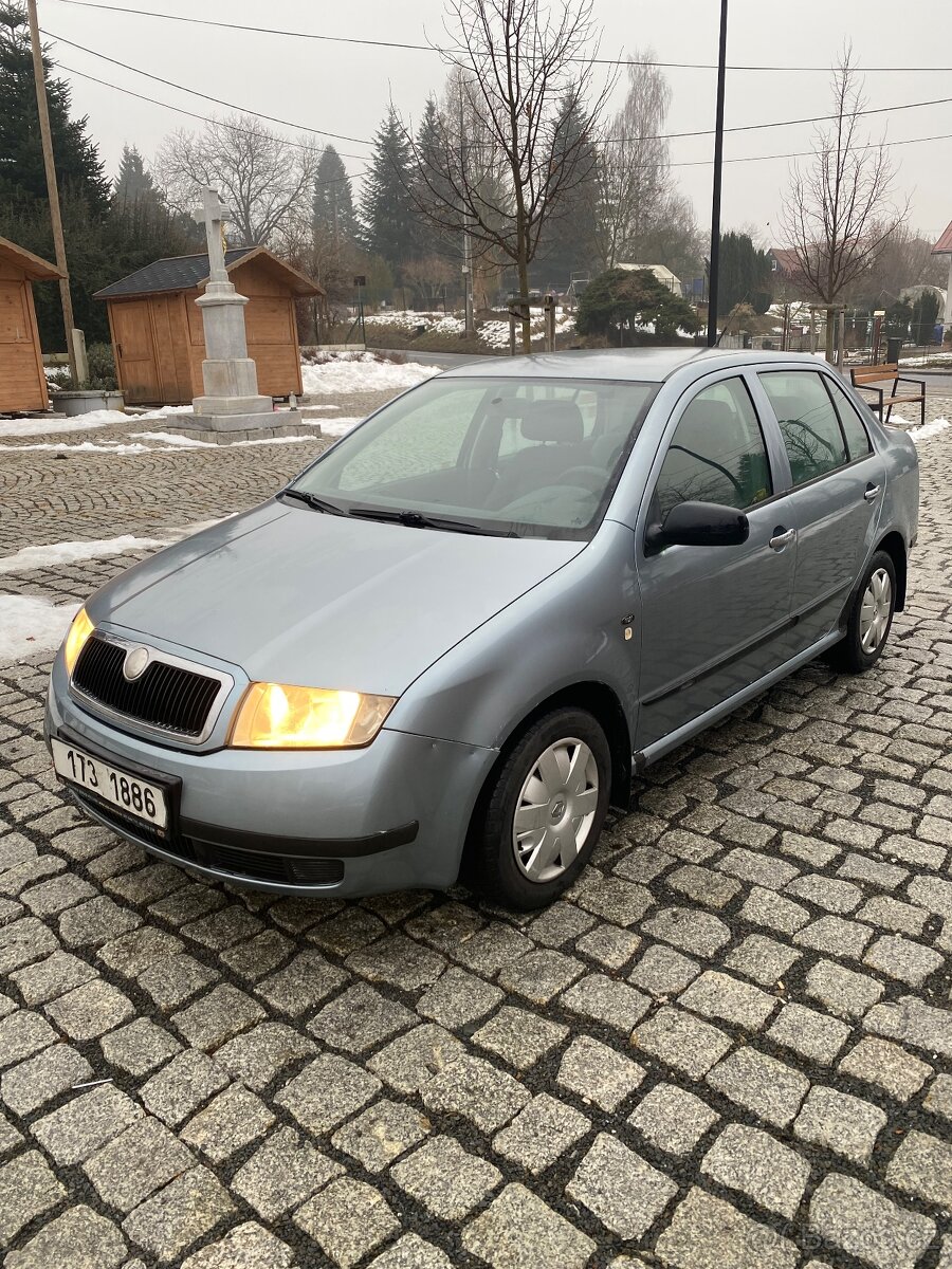 Škoda Fabia 1,4 Mpi 50kw