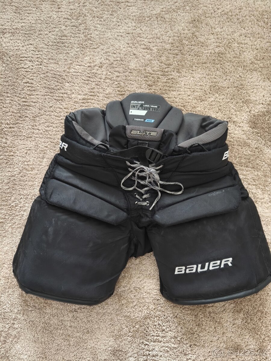 Brankářské kalhoty Bauer Elite Intermedium L