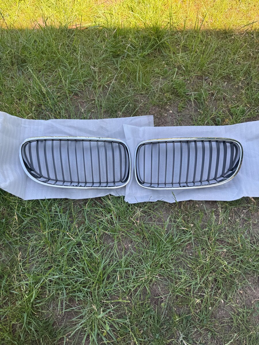 Originál bmw e92 lci 2012 ledvinky, grill