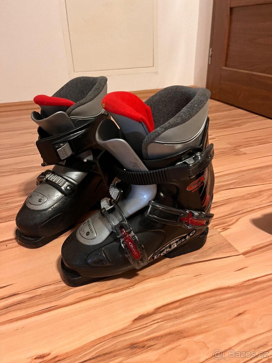 Dětské lyžařské boty Dalbelo Cx equipe
