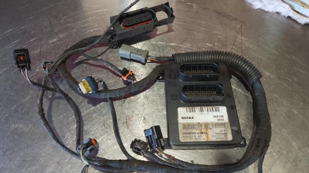 Elektro díly Ski doo / Lynx