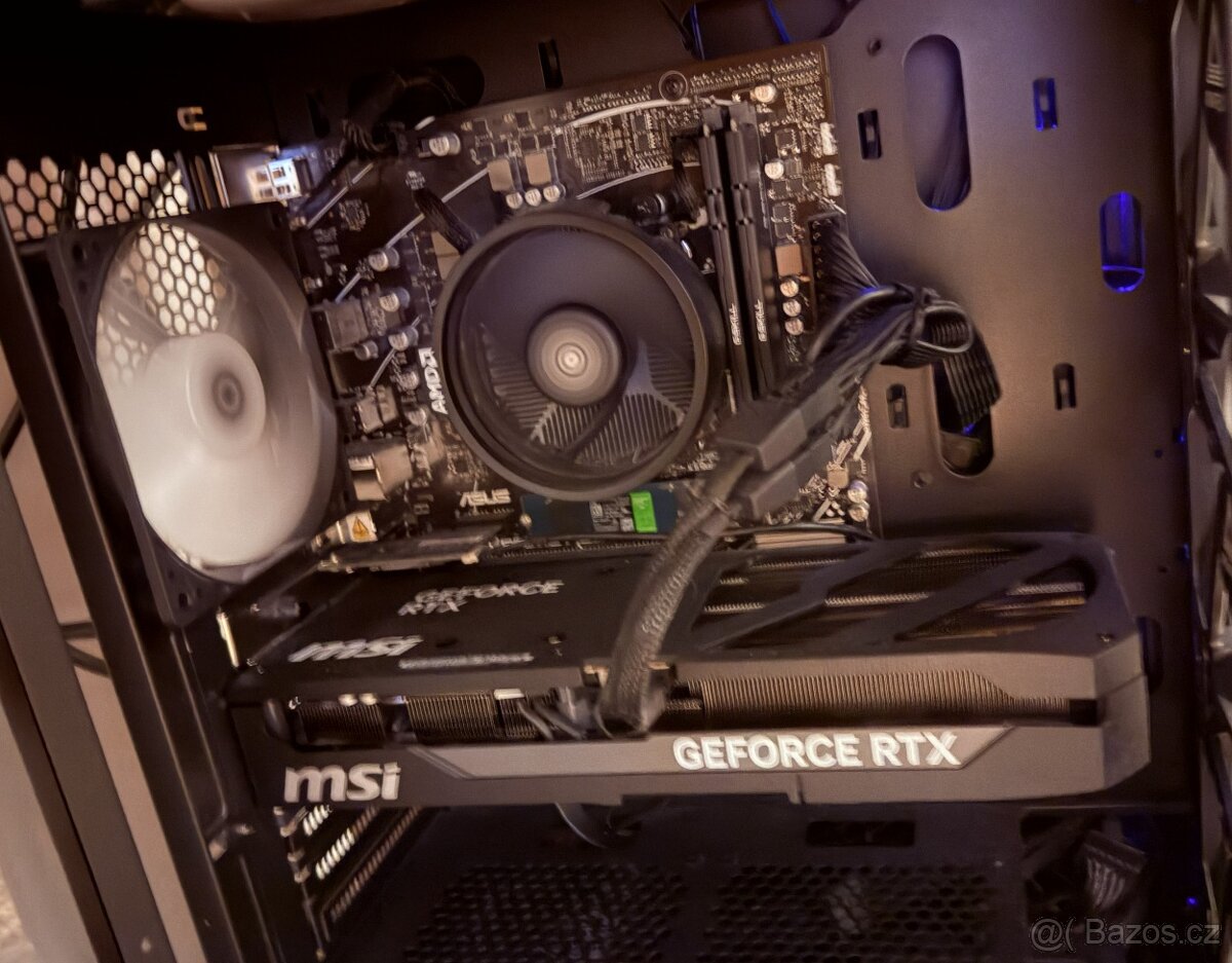 Herni Pc plus herni monitor Dell Alienware AW3423DWF