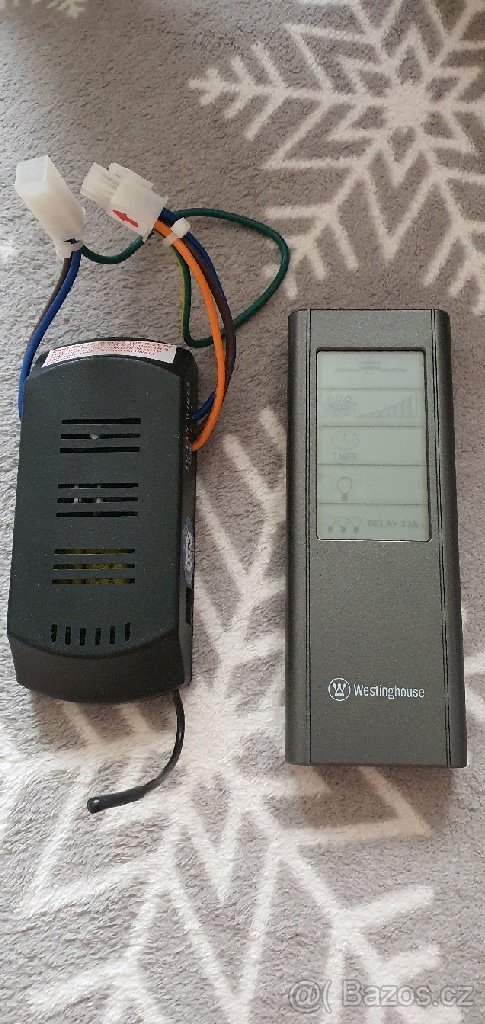 Dalkovy Radiovy ovladac Westinghouse
