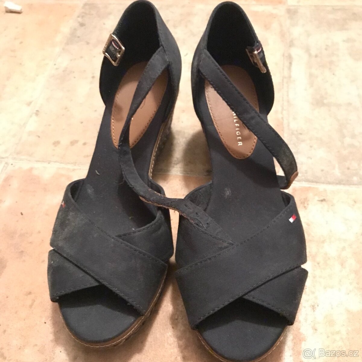 Sandály zn. Tommy Hilfiger