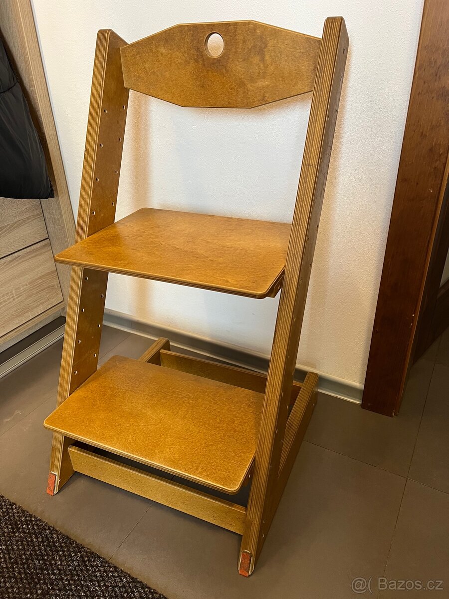 Dětská rostoucí židle