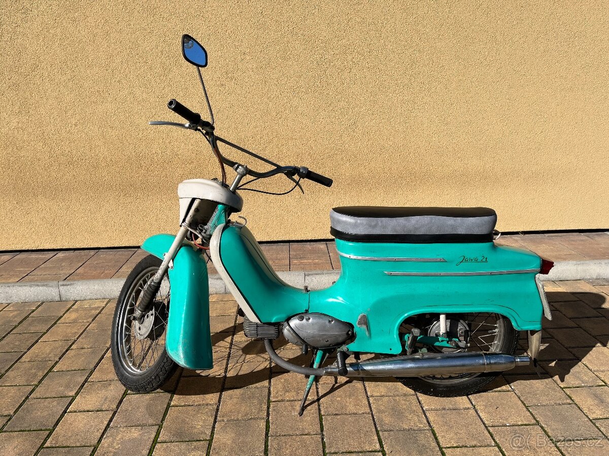 Jawa 21 Pionýr