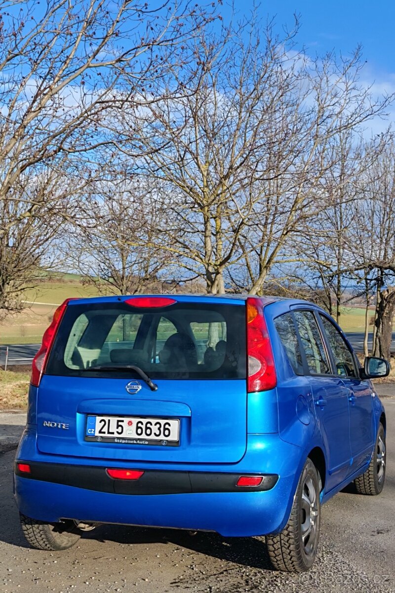 Nissan Note 1.6 benzin