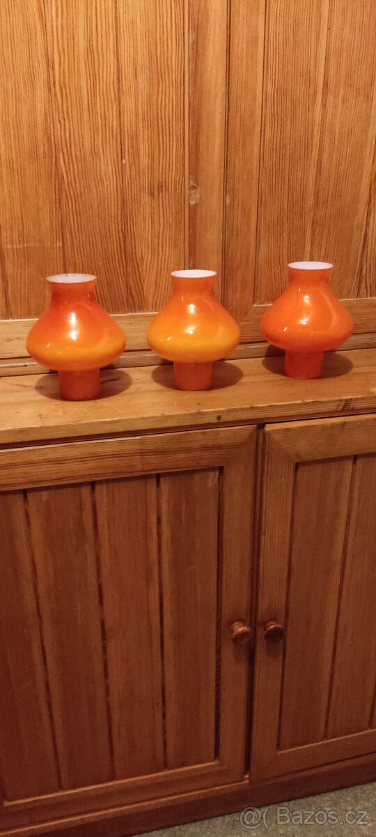 Retro stínidla k lampičkám