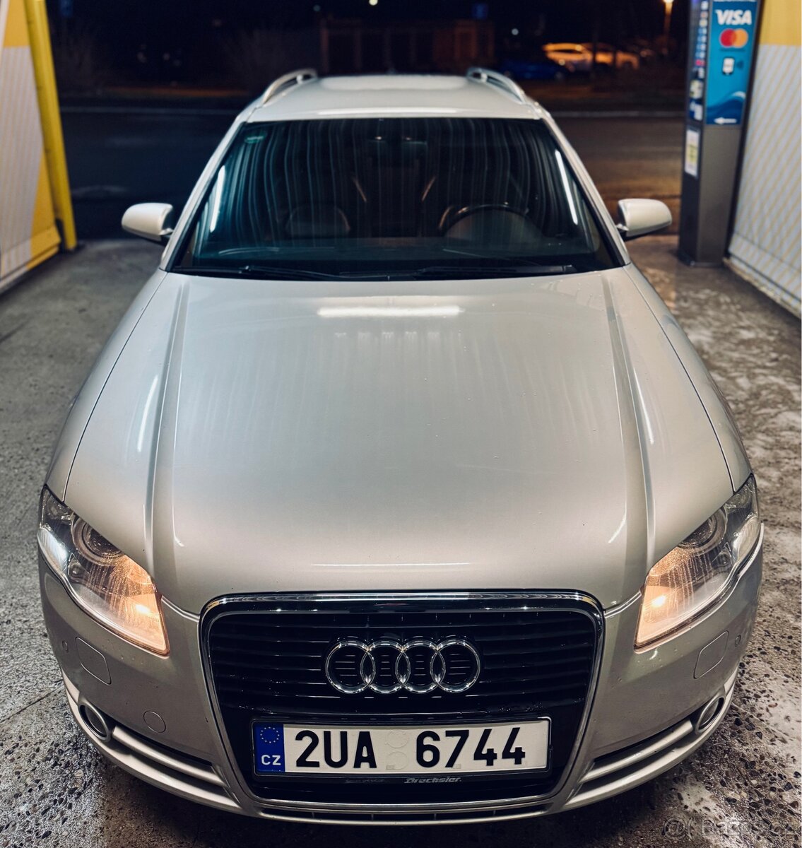 Audi a4 S-line