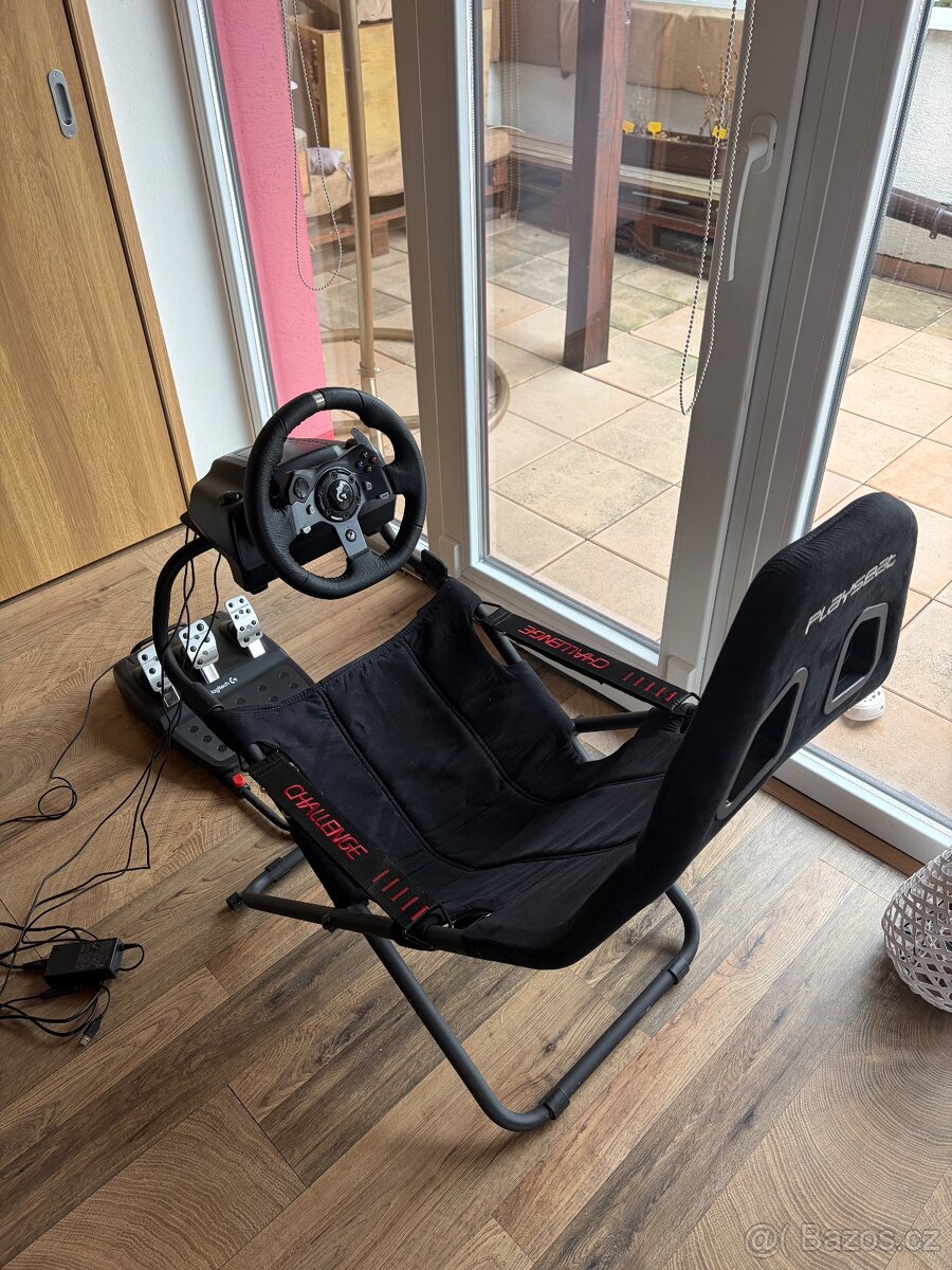 Playseat Challenge + Logitech g920