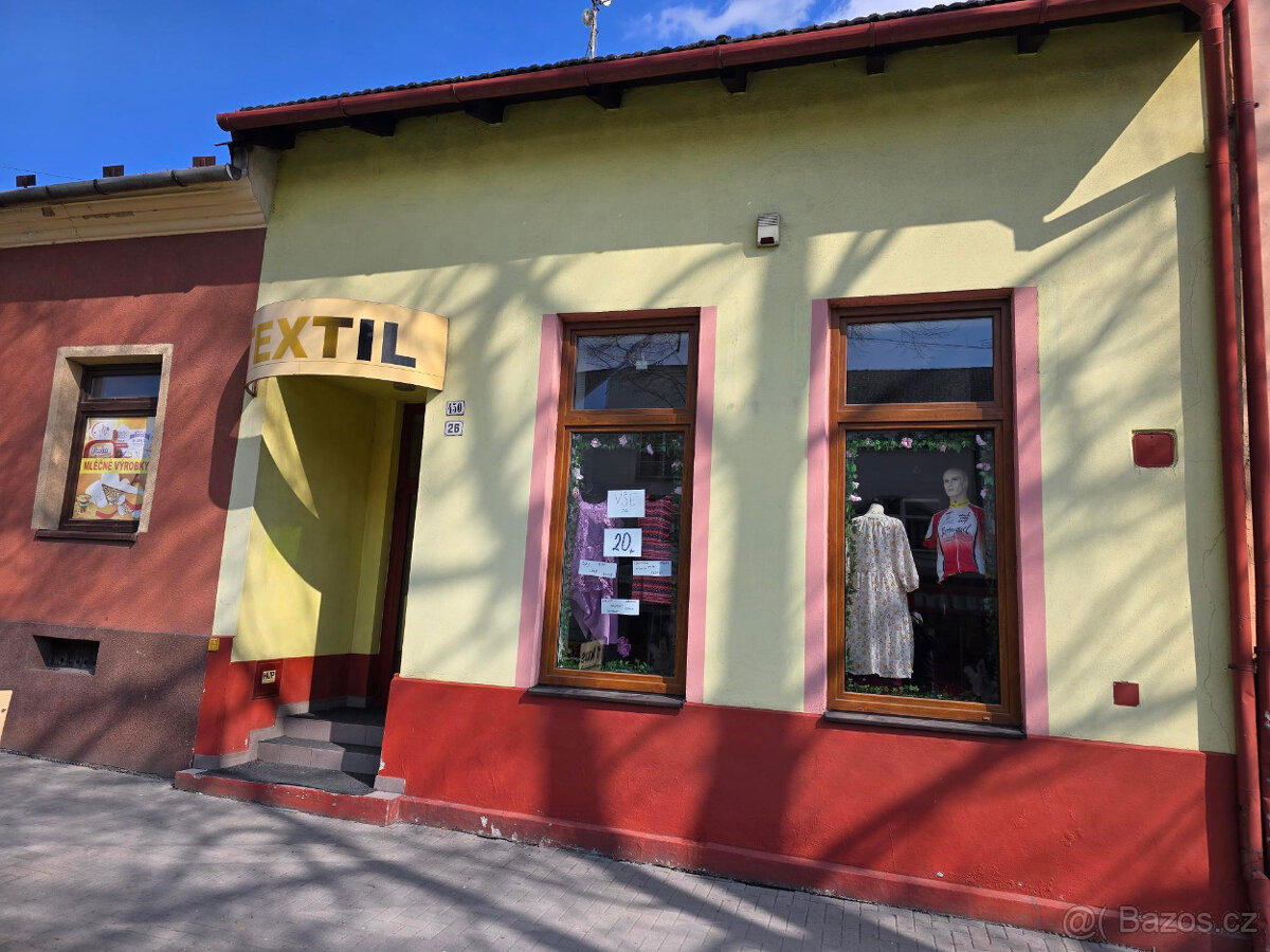 Bílovec komerční prostor