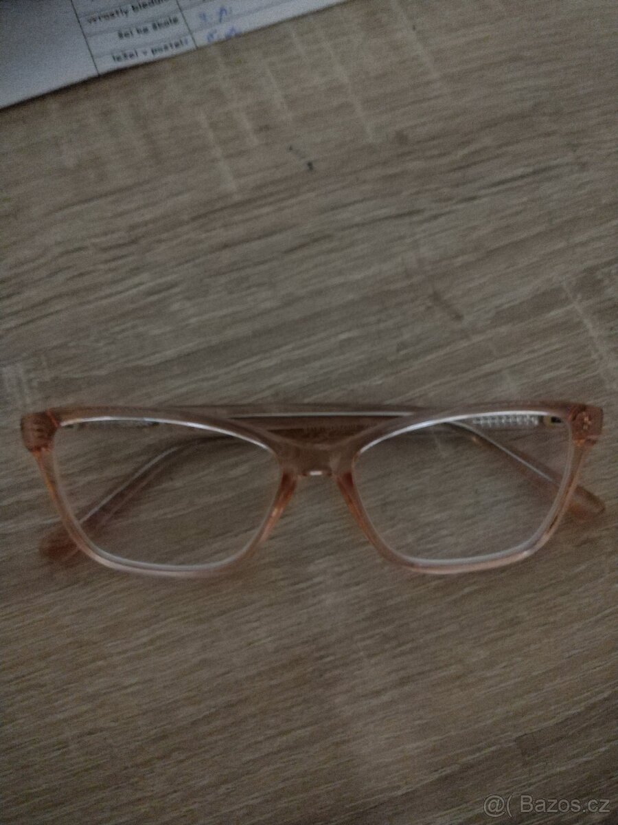 Dioptrické brýle - 2,75 a - 2