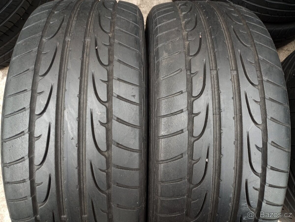 Letní použité pneumatiky Dunlop 215/40 R17 87V