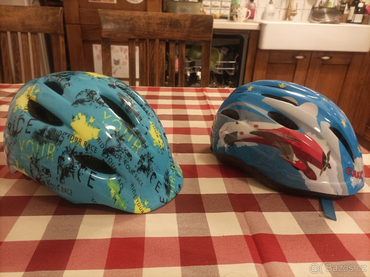 Dětská cyklistická helma vel. xs-s