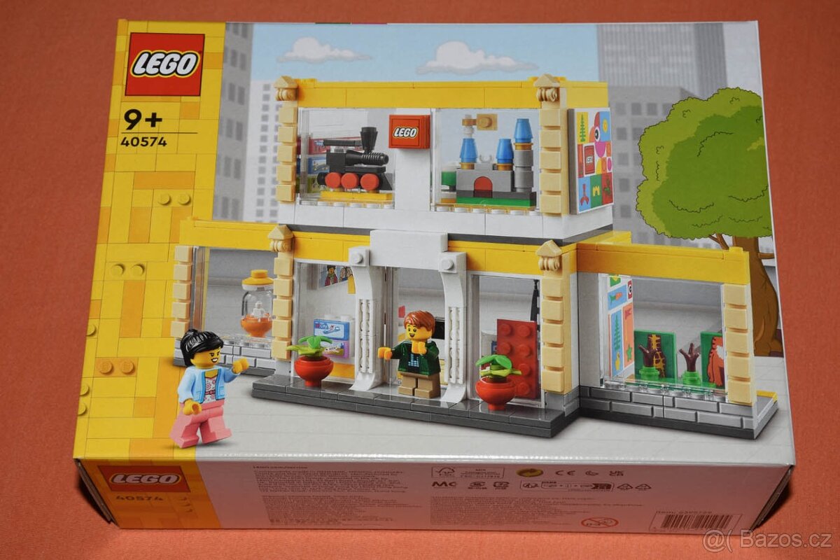 Lego 40574 - Prodejna Lego
