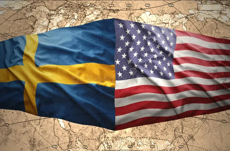 1ks USA - Švédsko