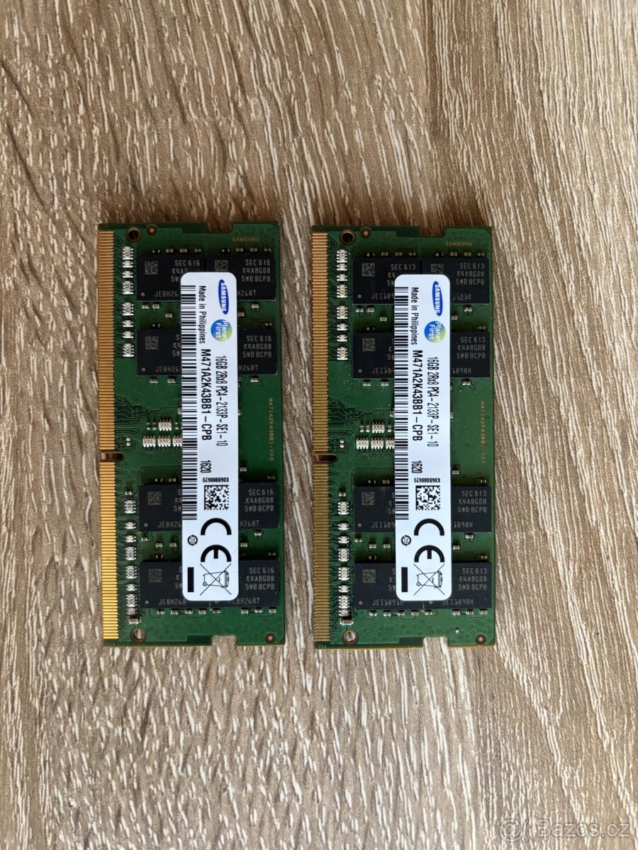 SODIMM DDR4 32Gb 2x16Gb Samsung