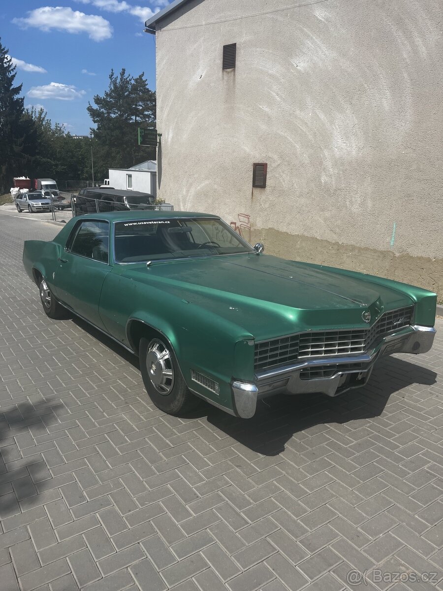 Cadillac Eldorado 1967 V8 7.0L automat