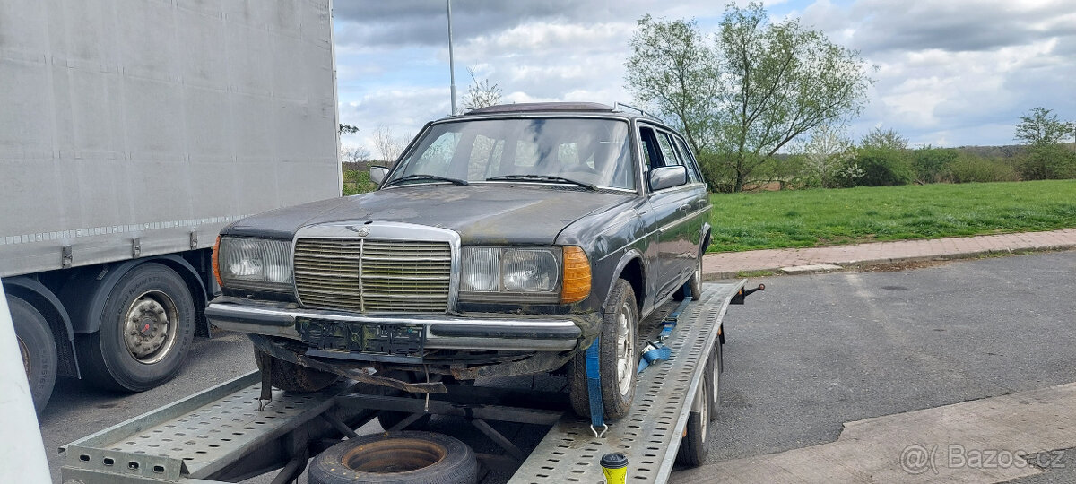 ND Mercedes w123