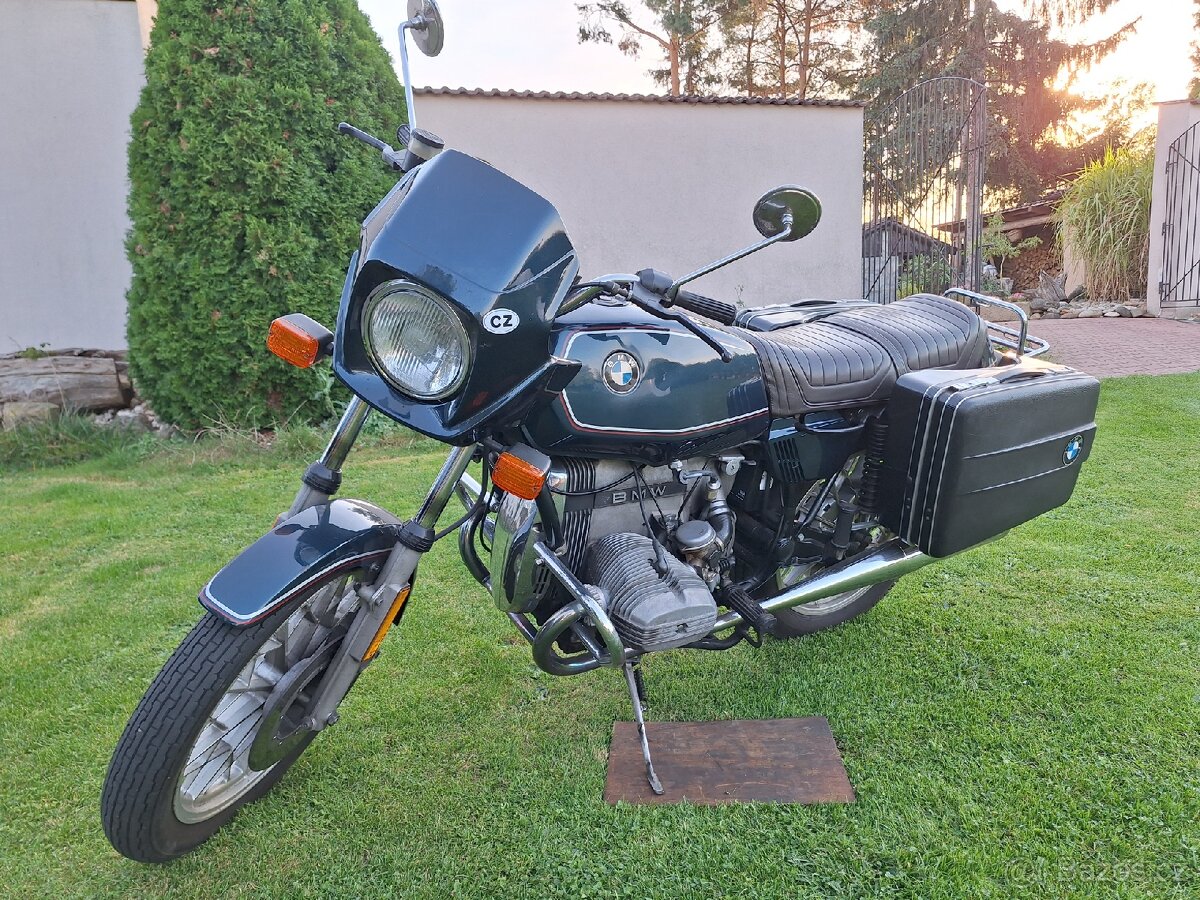 BMW R45 ( Německá klasika za rozumnou cenu)
