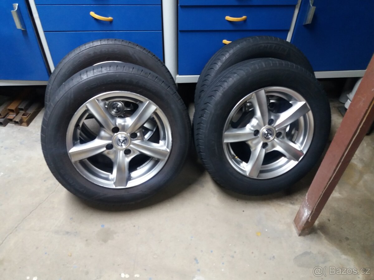 175/65 R14 letní na elektronech