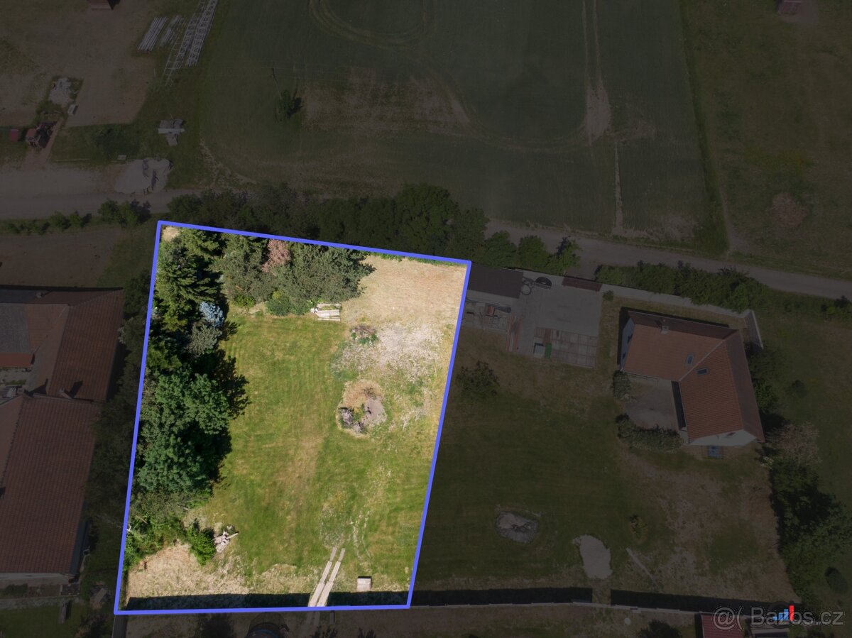 Prodej stavebního pozemku, 1.575m2, Bohumileč, ev.č. 00509