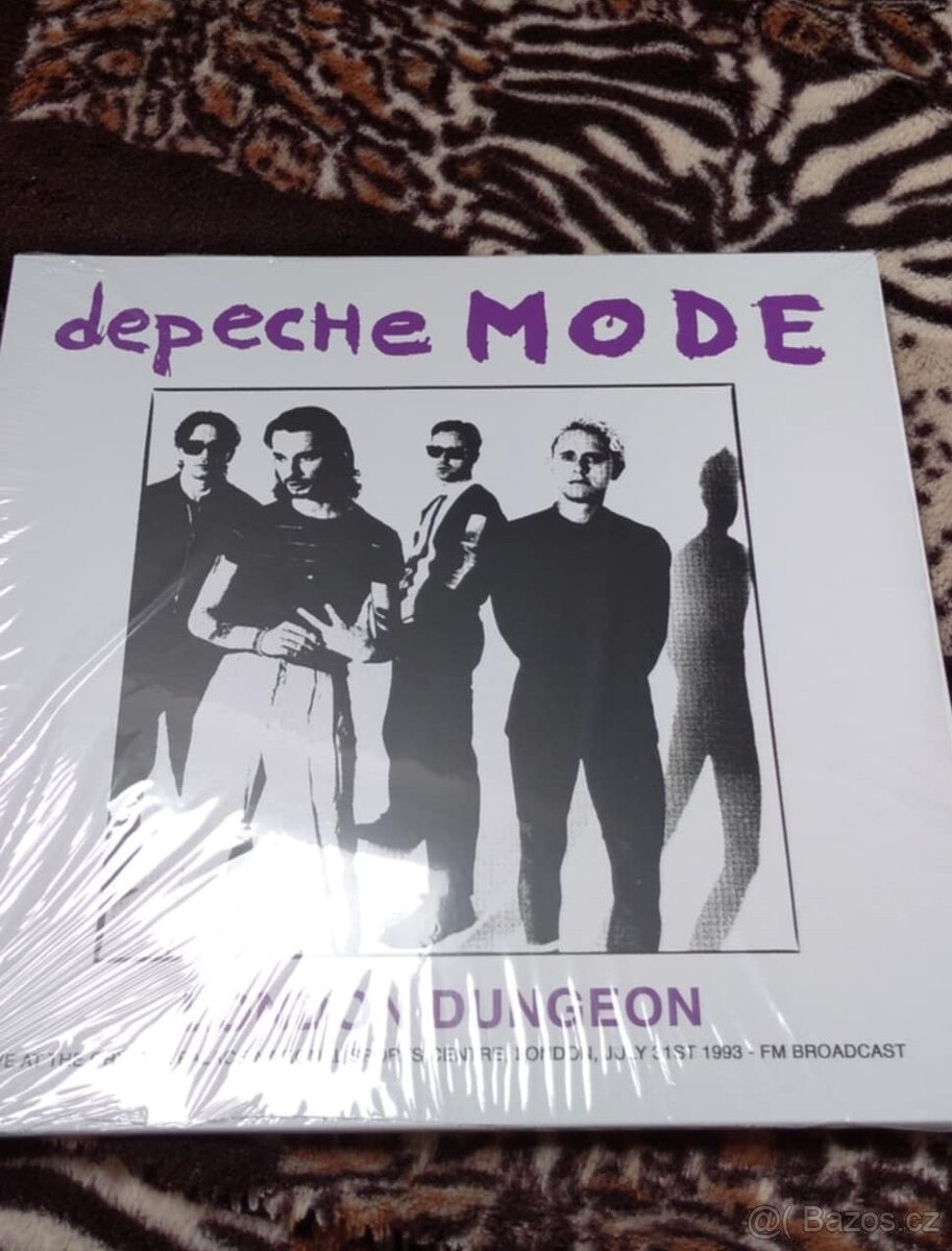 Depeche mode 2lp. London Dungeon 1993