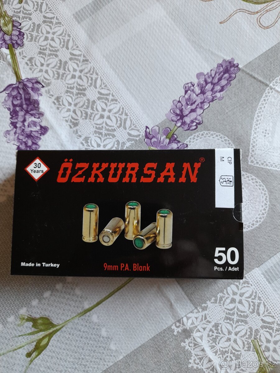 naboje plynove 9mm