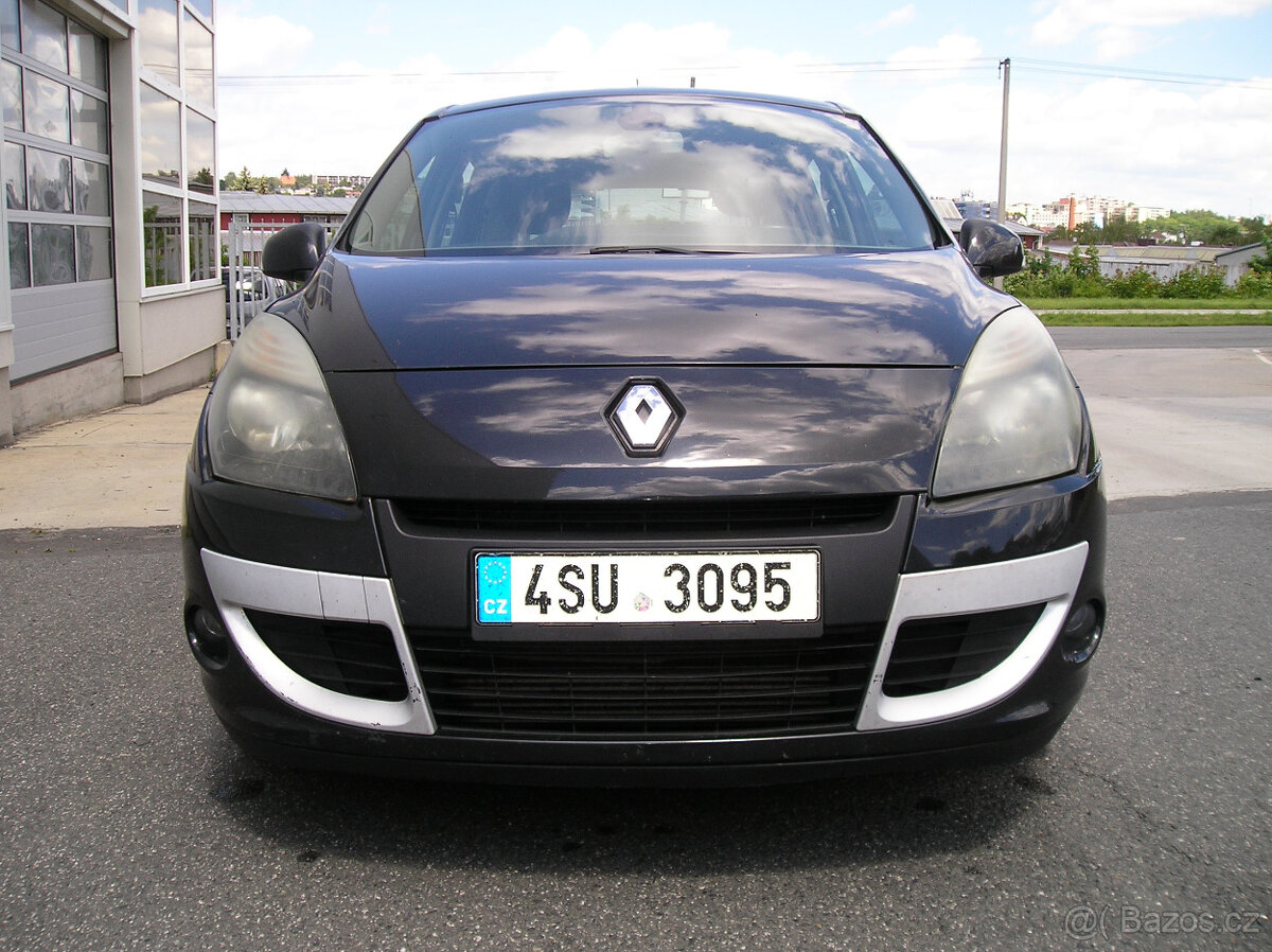 RENAULT MÉGANE SCÉNIC 1.5 DCi 78KW RV-2009