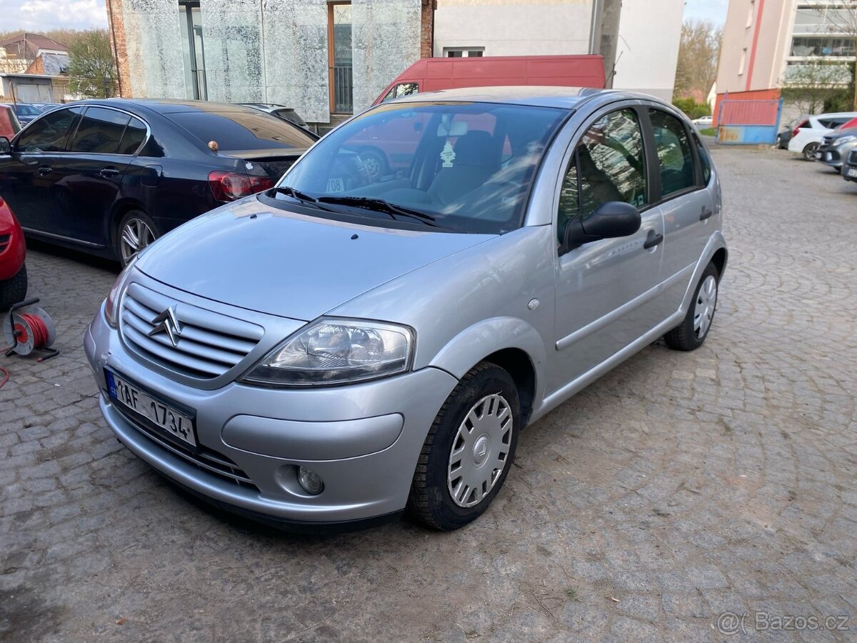Prodej: Citroen C3, 1 4 Benzín,