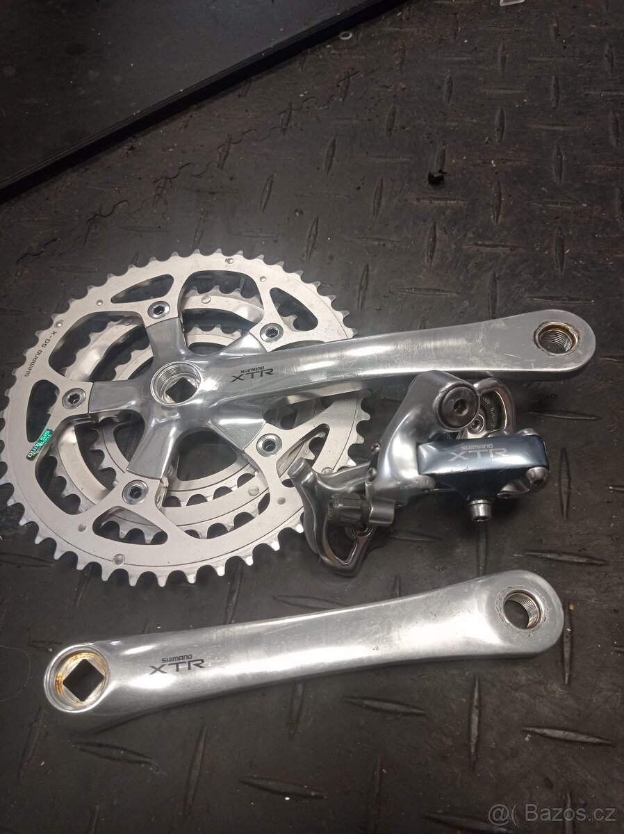 Díly Shimano xtr m900
