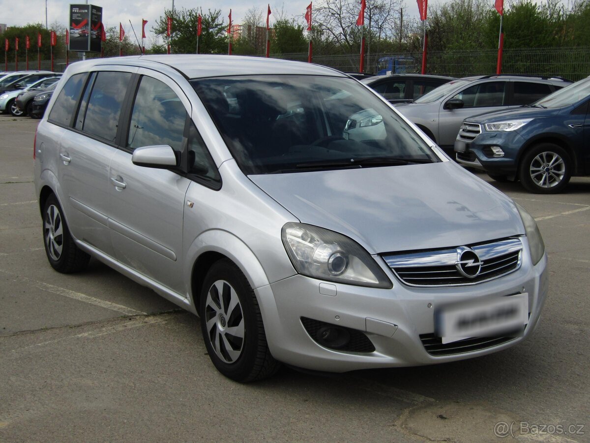 Opel Zafira 1.8i , 103 kW benzín, 2008