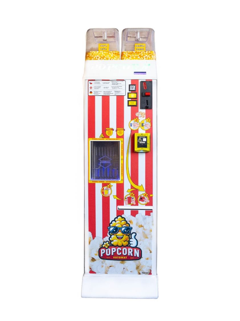 Popcorn automat