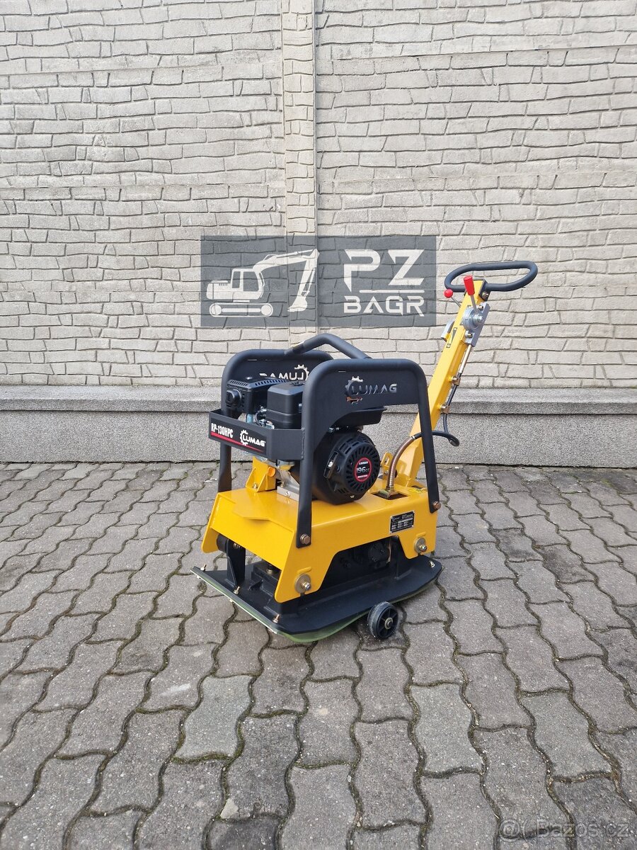Pujčím vibrační desku , pronajmu vibrační pěch