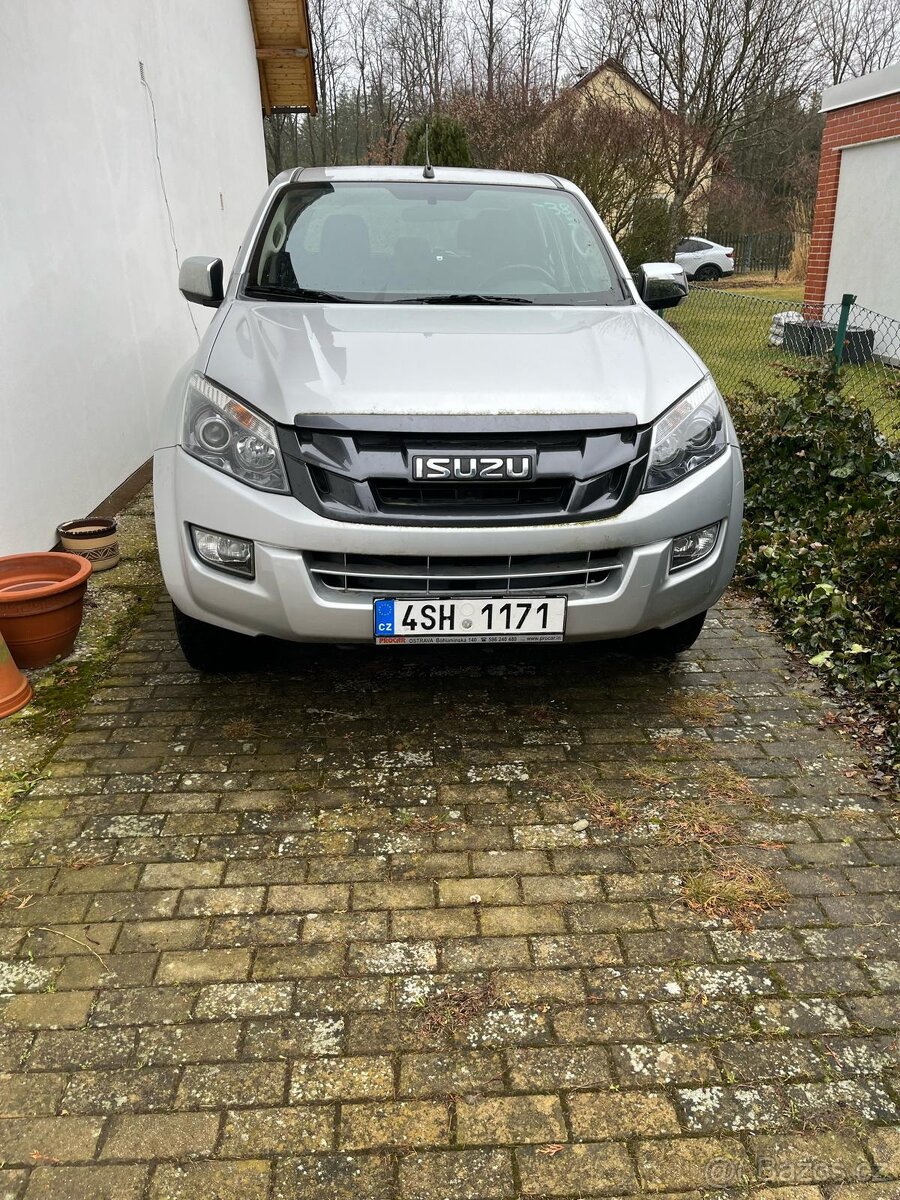 Motorové vozidlo zn. ISUZU D-MAX