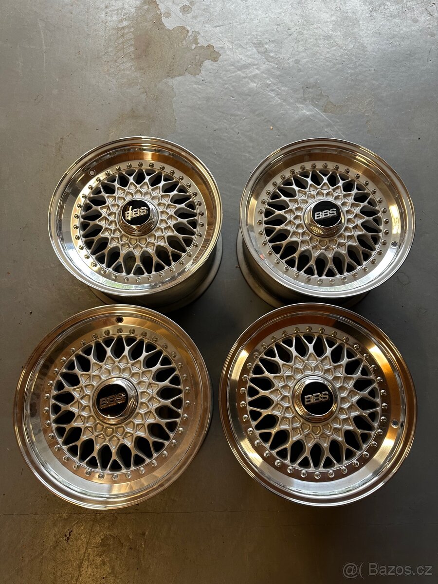 BBS RS 077 16” Original Mercedes BMW VW 5x112